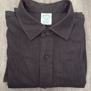Brooks Brothers flannel shirt